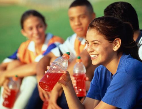 More Teens Drink Sports Drinks